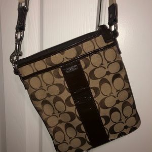 Authentic Coach Crossbody Purse